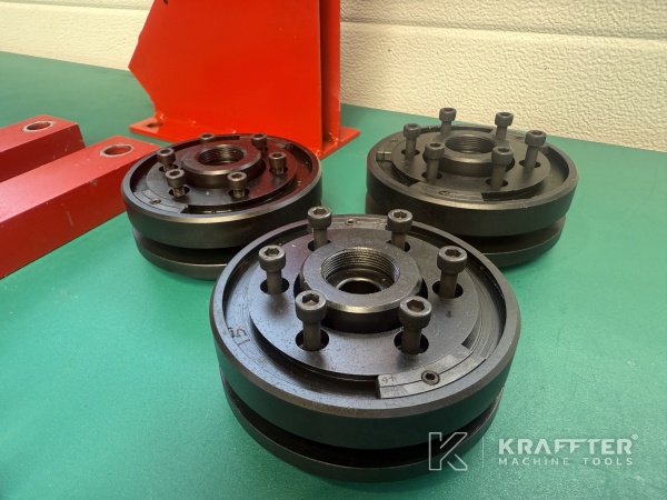 Zubehör, Ausrüstung und Betriebsanleitungen für JONES & SHIPMAN 524 EASY 90158 bei KRAFFTER
