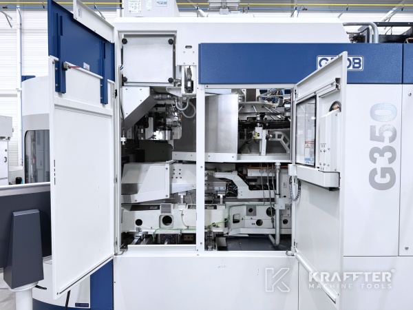 Gebrauchte Werkzeugmaschine zu verkaufen - GROB G350 90169  Achsen bei KRAFFTER