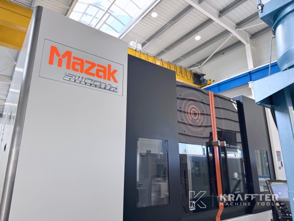 CNC Bearbeitungszentrum MAZAK VTC 800/30SR 90187 – überholt, Vertrieb in Deutschland, Europa und weltweit.