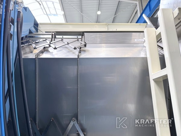 Gebrauchte Werkzeugmaschine zu verkaufen - OKUMA Multus B400 90175  Achsen bei KRAFFTER