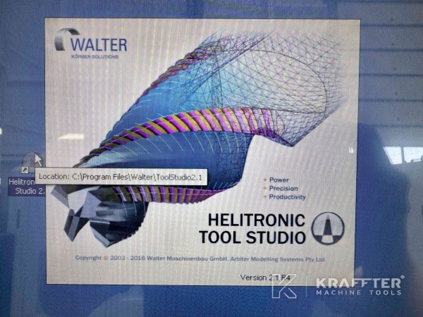 Maschinenzubehör für WALTER Helitronic Power Production 90148