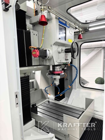 Präzisions-Koordinatenschleifmaschine HAUSER S40-400 90128 - Gebrauchte Werkzeugmaschinen