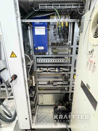 Schaltschrank für Industriemaschine HAUSER S55-400 90096