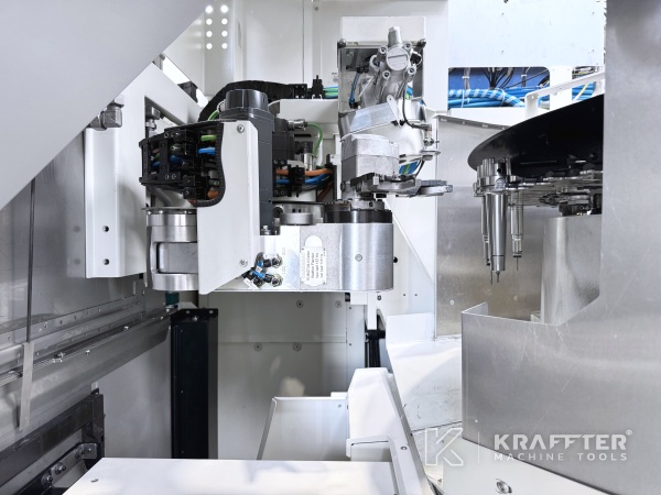 Verkauf von CNC Bearbeitungszentrum GROB G350 90169 Gebrauchte Werkzeugmaschinen