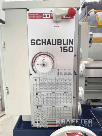 SCHAUBLIN 150 20690-019 - KRAFFTER Händler für Werkzeugmaschinen gebraucht
