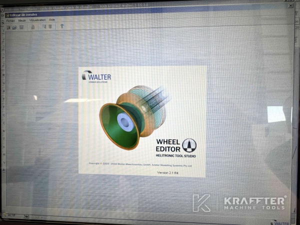 Maschinenzubehör für CNC Werkzeugschleifmaschine WALTER Helitronic Power Production 90148
