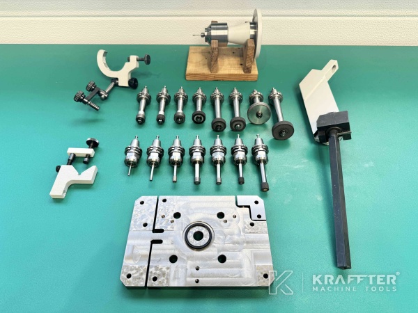 Maschinenausrüstung, Zubehör für Koordinatenschleifmaschine HAUSER S40-400 90123