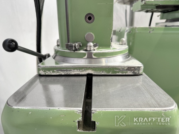 Werkzeugschleifmaschine präzision aus zweiter Hand DECKEL S11 90155 , KRAFFTER Machine Tools