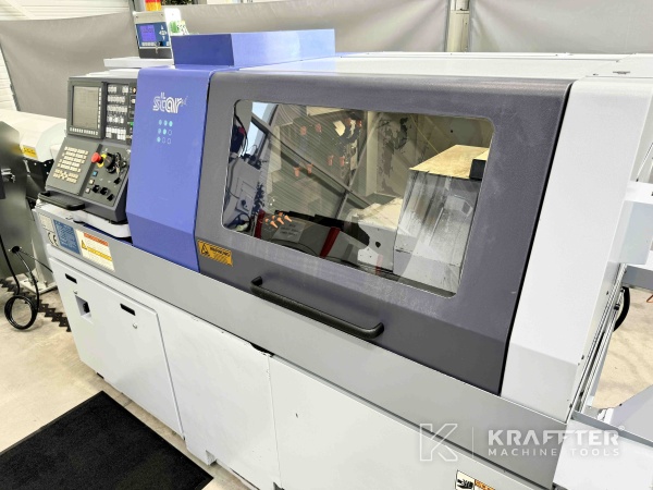 Ankauf und Verkauf CNC Langdrehautomat STAR SR32 J Type N 90077, international