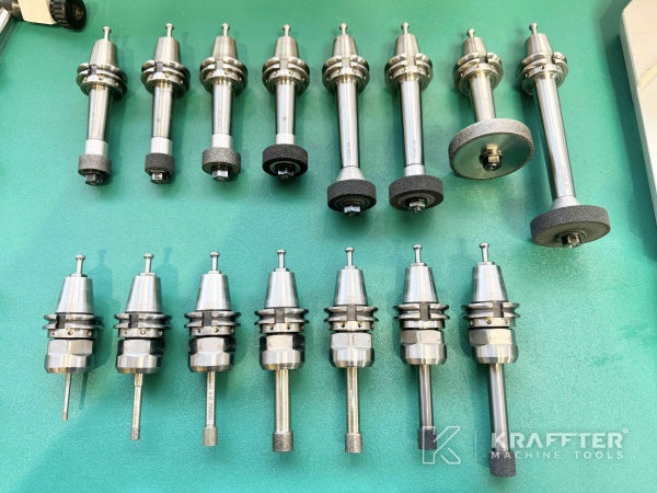 Ersatzteile, Zubehör und Werkzeuge für Koordinatenschleifmaschine HAUSER S40-400 90123