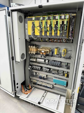 Schaltschrank für Industriemaschine BENZINGER TNI B6 90116