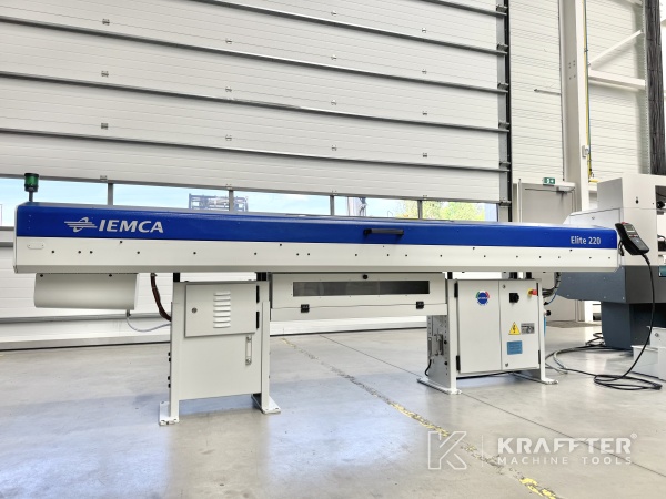 TSUGAMI B0206E-II mit automatischem Stangenlader 90181
