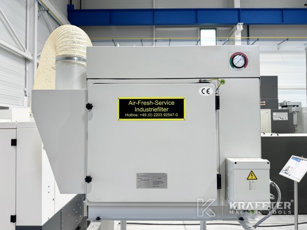 Absauganlage Ölnebel auf STUDER S33 90177