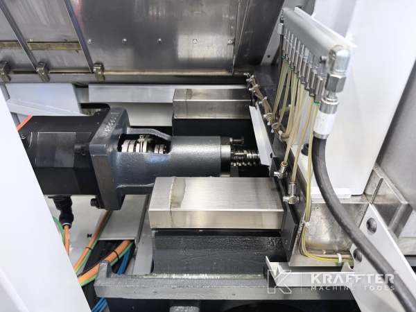 CNC-Drehmaschine BIGLIA B750-YS 90183 bei KRAFFTER Gebrauchte Werkzeugmaschinen