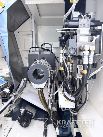 Präzisionsdrehmaschine OKUMA Multus B400 90175 bei KRAFFTER Gebrauchte Werkzeugmaschinen