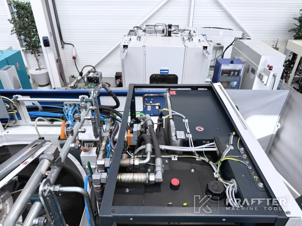 CNC Bearbeitungszentrum GROB G350 90169 – überholt, Vertrieb in Deutschland, Europa und weltweit.