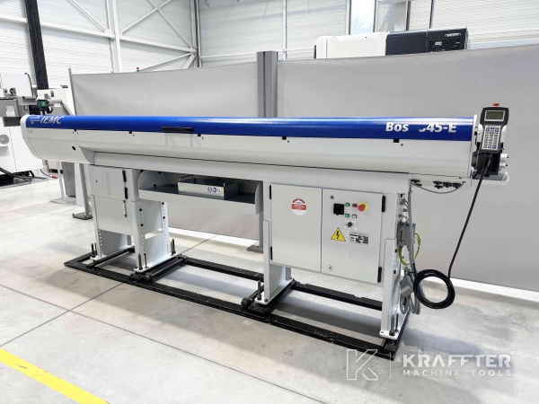 Stangenlader für Werkzeugmaschinen WILLEMIN MACODEL W 408 MT 90131