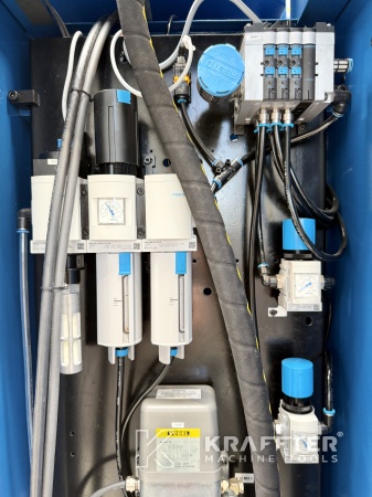 CNC Werkzeugschleifmaschine präzision aus zweiter Hand WALTER Helitronic Power Regrinder 90159 , KRAFFTER Machine Tools