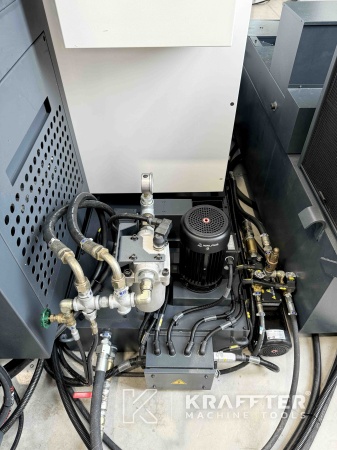 Verkauf von CNC Bearbeitungszentrum AXILE G6 90104 Gebrauchte Werkzeugmaschinen