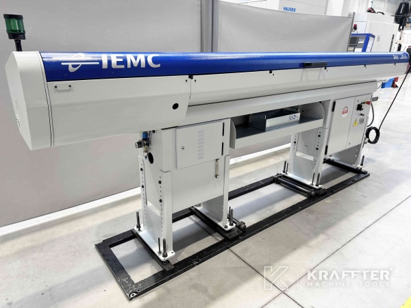 WILLEMIN MACODEL W 408 MT mit automatischem Stangenlader 90131