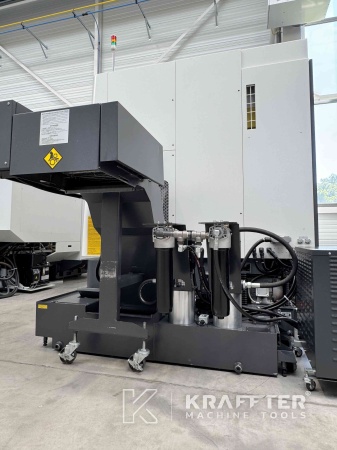Drehmaschine mit CNC-Steuerung NAKAMURA NTJ 100 90150 KRAFFTER – Händler für gebrauchte Werkzeugmaschinen