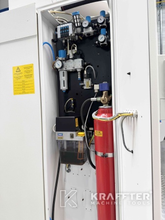 Gebrauchte Industriemaschine CNC Werkzeugschleifmaschine WALTER Helitronic Basic 90142