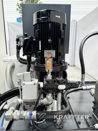 CNC Drehmaschine zu verkaufen DMG MORI NRX 2000 MC 90179 Gebrauchte Werkzeugmaschinen