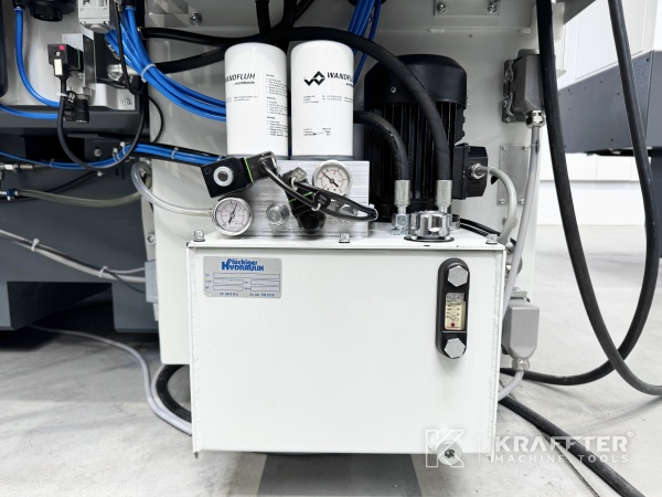 Gebrauchte numerisch gesteuert CNC Rundschleifmaschine STUDER S33 90177 KRAFFTER – Werkzeugmaschinenhändler
