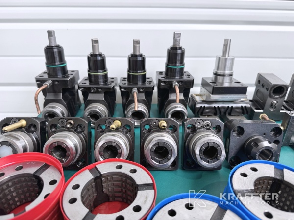 Ersatzteile, Zubehör und Werkzeuge für CNC Drehmaschine NAKAMURA TOME NTJ 100 90190