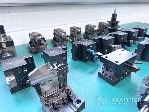 Maschinenzubehör für CNC Drehmaschine NAKAMURA TOME WT 100 90182