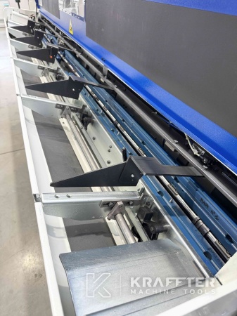 WILLEMIN MACODEL W 408 MT mit Stangenlader 90131