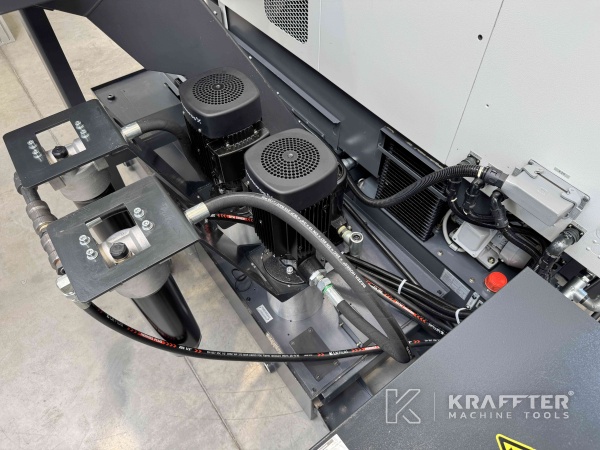 CNC Drehmaschine NAKAMURA NTJ 100 90150 Gebrauchte Werkzeugmaschinen