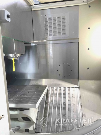 CNC Bearbeitungszentrum gebraucht, MIKRON HSM 800 20690-041 3 Achsen zu verkaufen