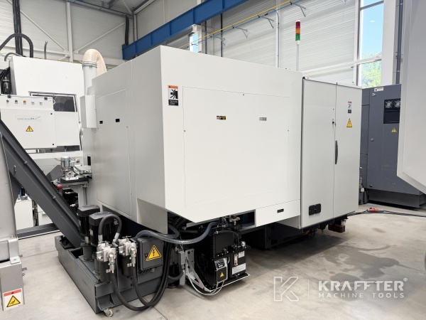 CNC Drehmaschine CMZ TX66 Y2 Quattro 90119 - KRAFFTER, Händler für gebrauchte Werkzeugmaschinen