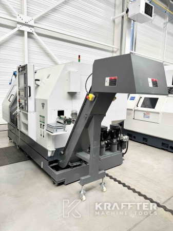 Späneförderer CMZ TX66 Y2 Quattro 90113 - KRAFFTER Machine Tools