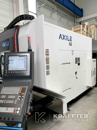 Industriemaschinen zum Fräsen CNC Bearbeitungszentrum AXILE G6 90104