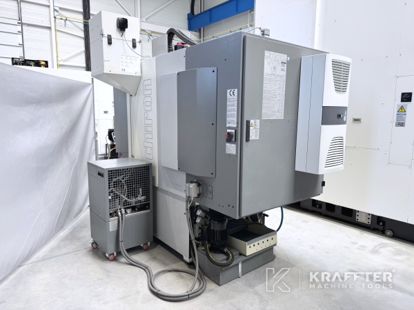 CHIRON FZ 08K S Magnum High Speed Plus 90153 - Gebrauchte Werkzeugmaschinen bei Kraffter