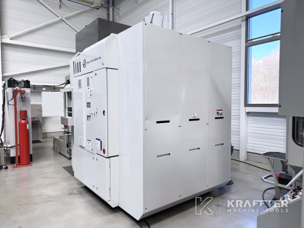 HAAS UMC 750 SS 90145 - Gebrauchte Werkzeugmaschinen bei Kraffter