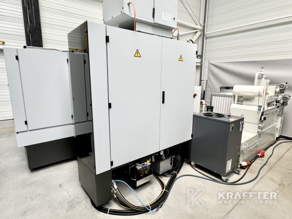 CNC-Rundschleifmaschine, gebraucht, KELLENBERGER 100 90121  Achsen zu verkaufen