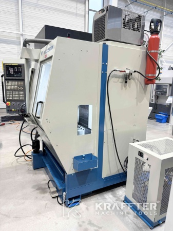 Gebrauchte Werkzeugmaschinen für die Zerspanung WILLEMIN MACODEL W 408 MT 90131