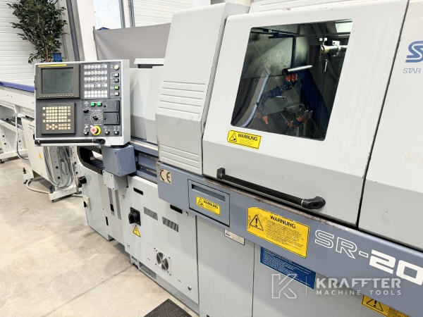 Werkzeugmaschine zum Drehen STAR SR-20R 90108