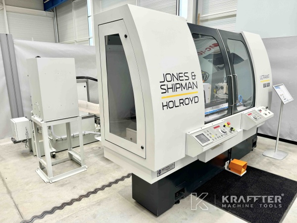 CNC Rundschleifmaschine JONES & SHIPMAN Ultramat 650 Easy-B 90120 mit numerischer Steuerung