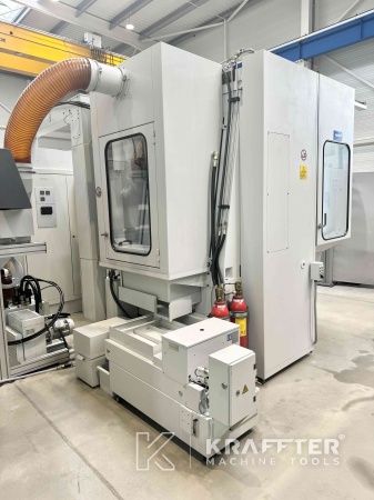 Koordinatenschleifmaschine HAUSER S40-400 90123 mit numerischer Steuerung