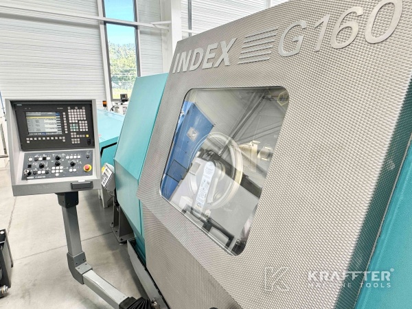 Gebrauchte Industriemaschine CNC Drehmaschine INDEX G160 90083