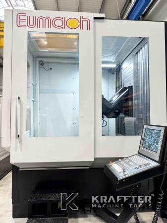 Gebrauchtmaschinen: CNC Bearbeitungszentrum EUMACH UMC1000 Achsen 90122