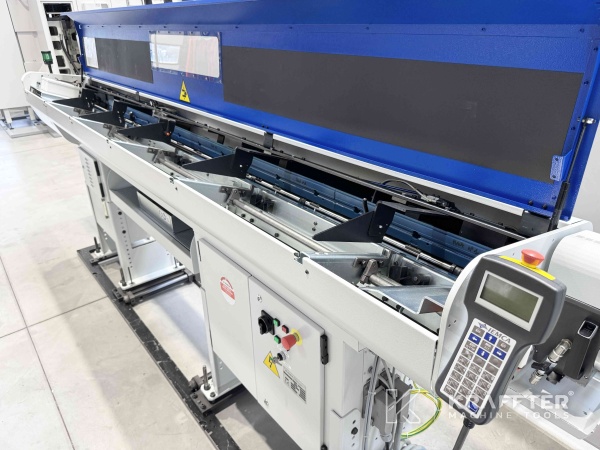 Stangenladesystem für Werkzeugmaschinen WILLEMIN MACODEL W 408 MT 90131