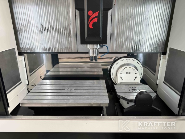 Internationaler Ankauf und Verkauf von CNC Bearbeitungszentrum FAGIMA Jazz L5 AX 90102