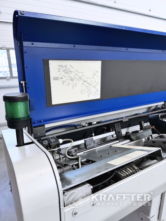 Stangenladesystem für Werkzeugmaschinen NAKAMURA TOME WT 100 90182