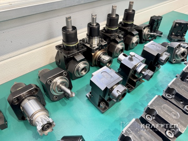 Maschinenzubehör für CNC Drehmaschine CMZ TX66 Y2 Quattro 90119