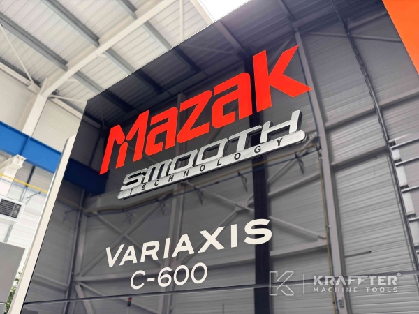 Weltweiter Ankauf und Verkauf von CNC Bearbeitungszentrum, gebraucht, MAZAK Variaxis C-600 90161